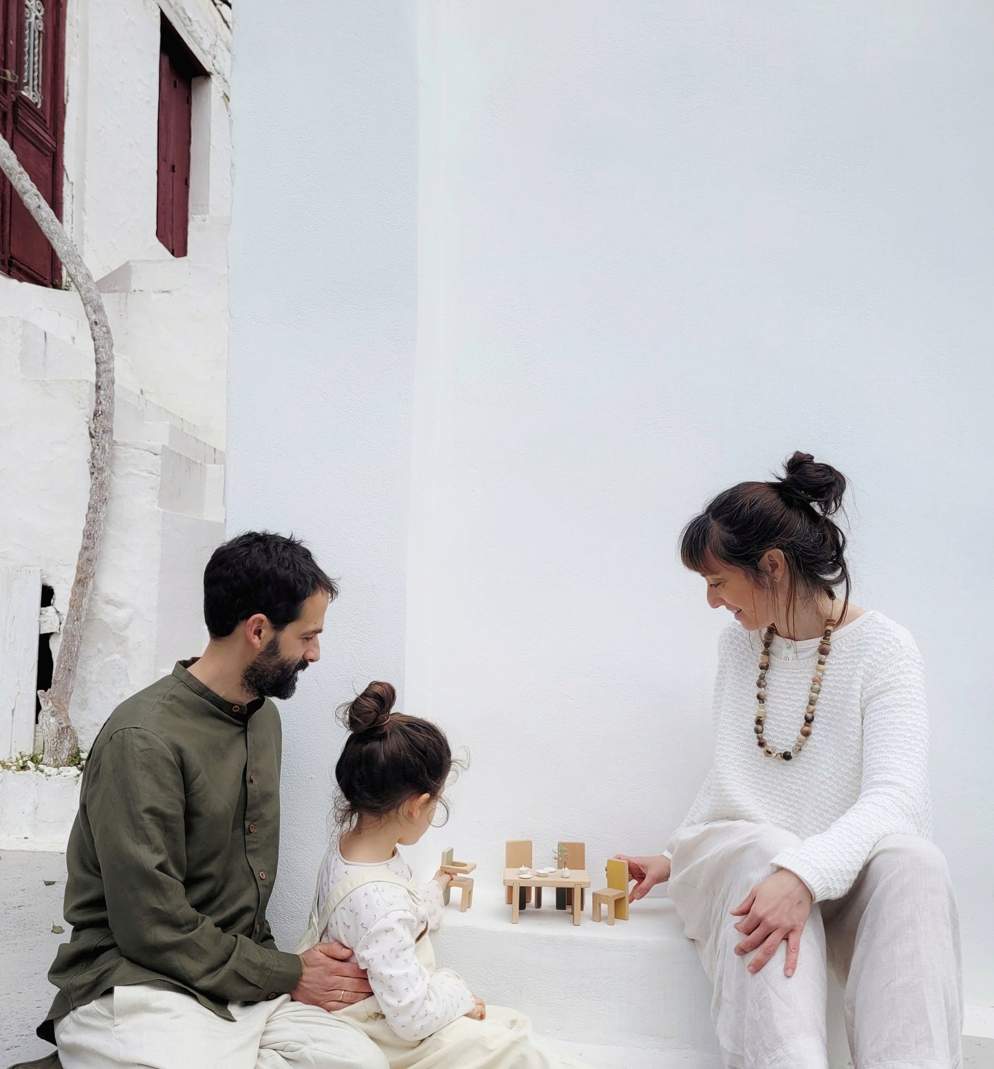 At the table play set - Exclusive collaboration for A Greener Wood