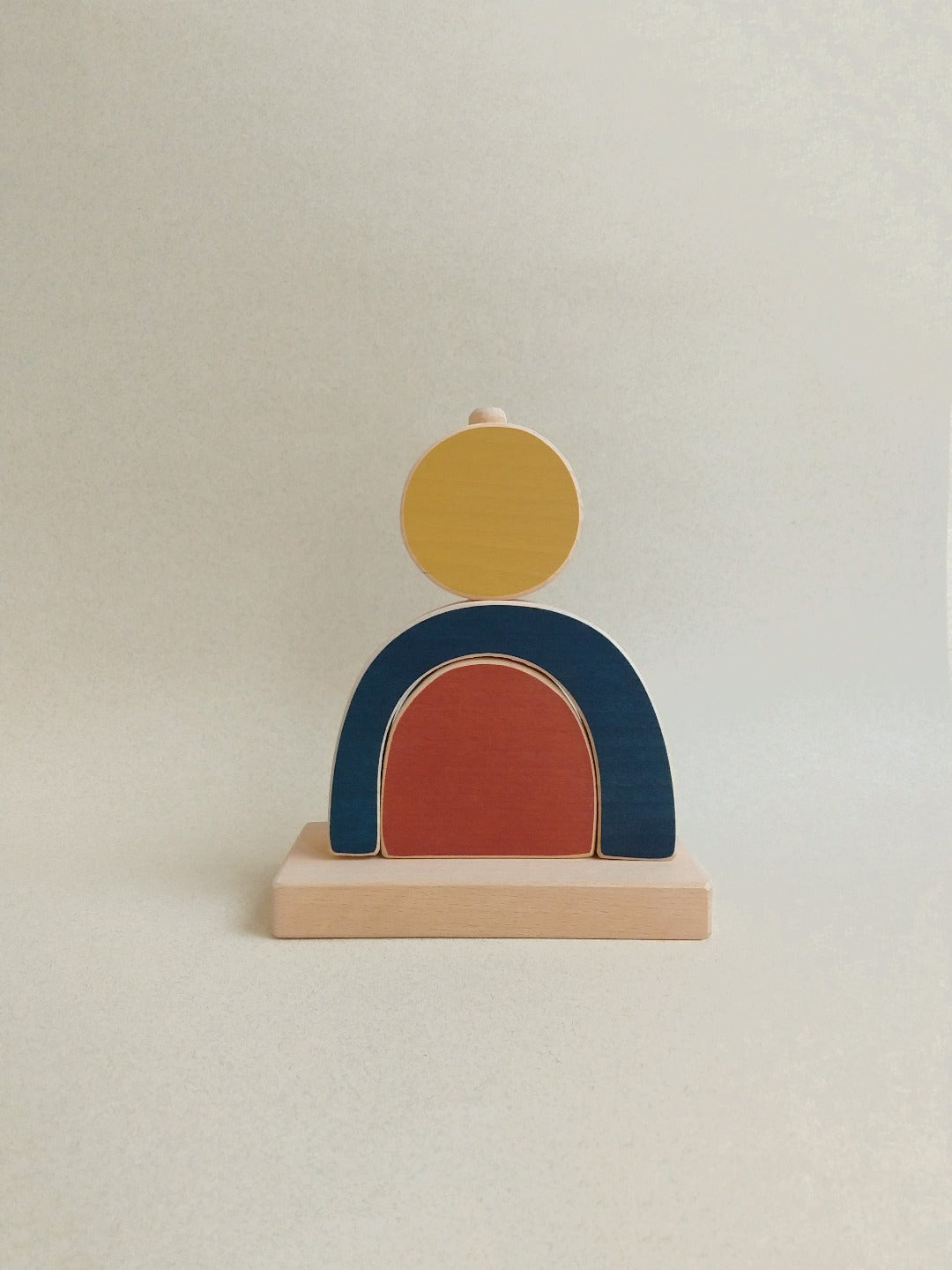 'Earth' stacking toy