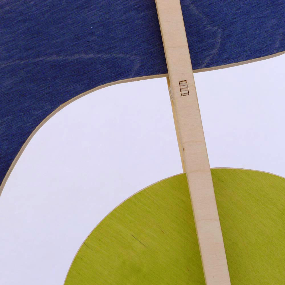 The Flying tricycle construction toy