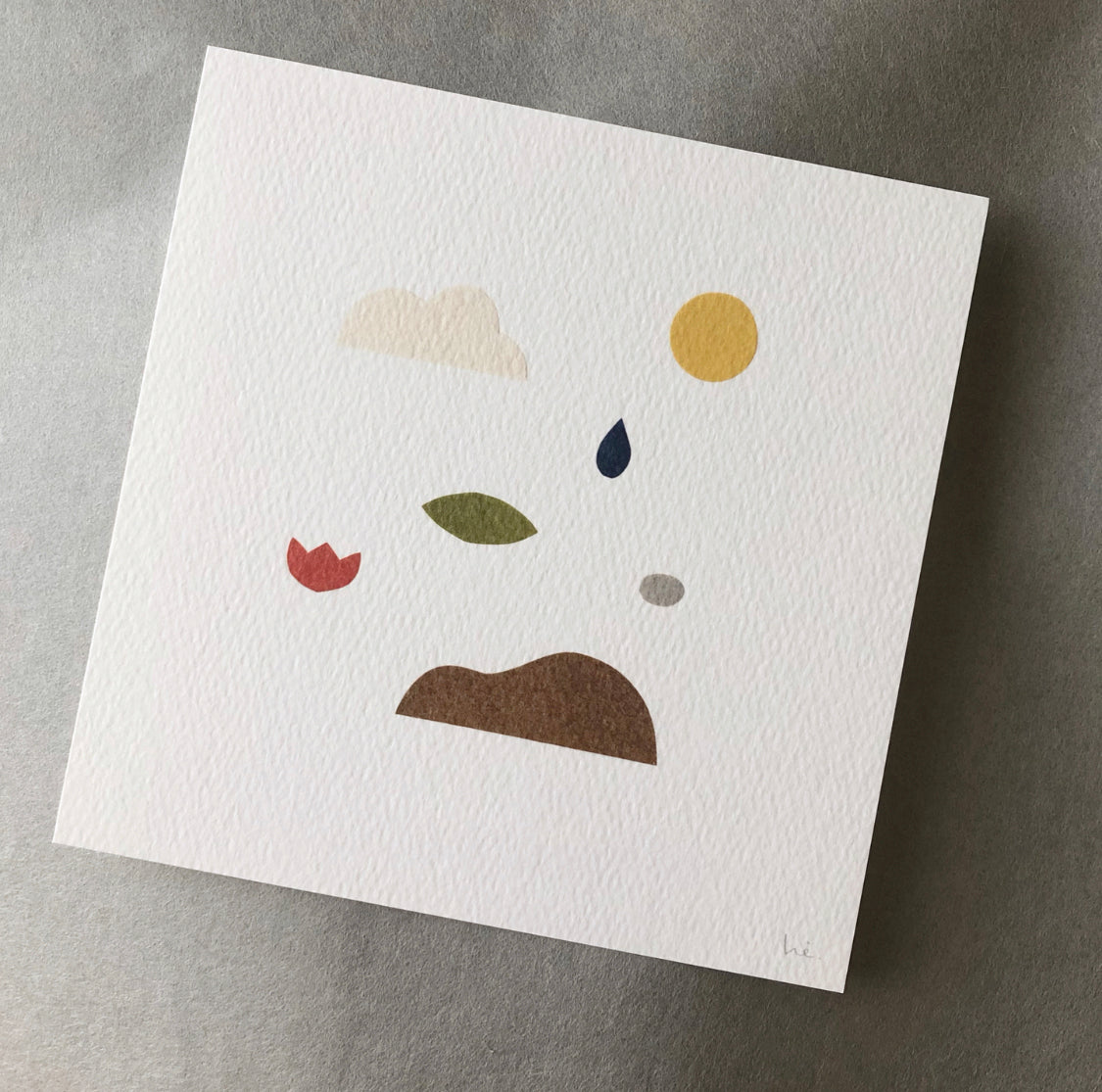 'WANDERING' paper cut art by Hiyoko Imai