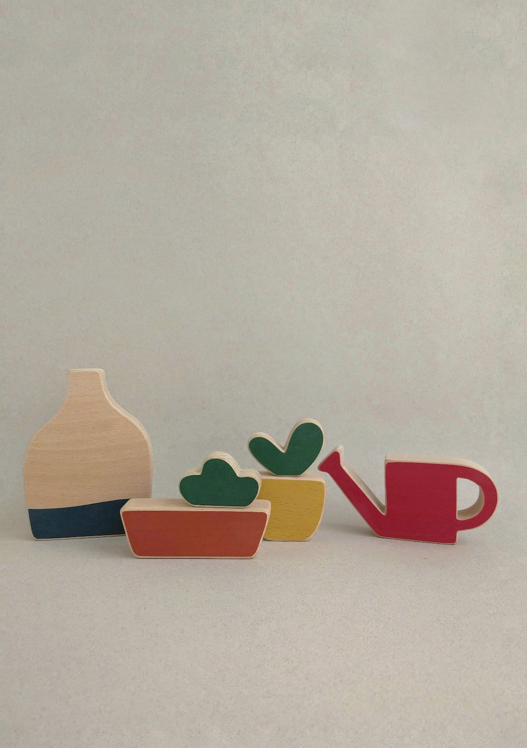 A beautifully designed wooden toy inspired by the world of illustration.