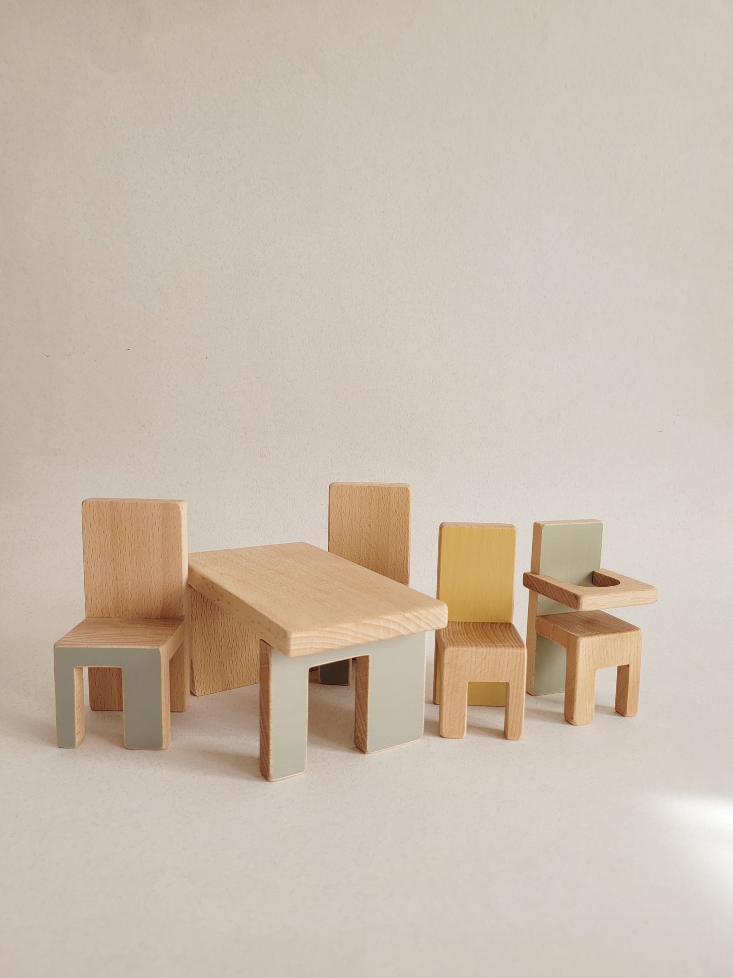At the table play set - Exclusive collaboration for A Greener Wood
