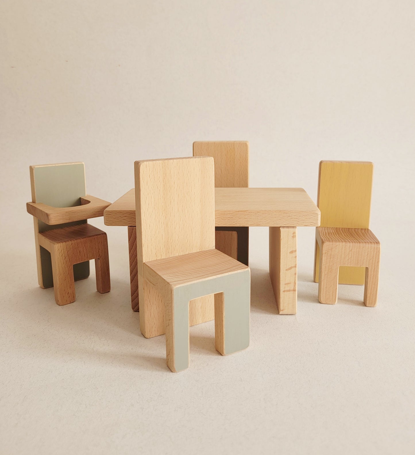 At the table play set - Exclusive collaboration for A Greener Wood